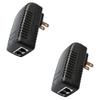 BudgetBundles US 2-4 Pack 48V 0.5A 24W PoE Injector Power Over Ethernet Adapter 802.3af IP AP (2 Pack) view 1
