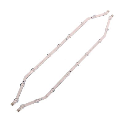 FEILUDE 2pcs/Set LED Strip 32" TV BN96-33972A 2013SVS32 DF320AGH-R1 D3GE-320SM0-R2 BN64-YYC09 BN96-27468A LM41-00001R Fit for Samsung