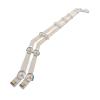 FEILUDE 2pcs/Set LED Strip 32" TV BN96-33972A 2013SVS32 DF320AGH-R1 D3GE-320SM0-R2 BN64-YYC09 BN96-27468A LM41-00001R Fit for Samsung view 2
