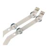 FEILUDE 2pcs/Set LED Strip 32" TV BN96-33972A 2013SVS32 DF320AGH-R1 D3GE-320SM0-R2 BN64-YYC09 BN96-27468A LM41-00001R Fit for Samsung view 4