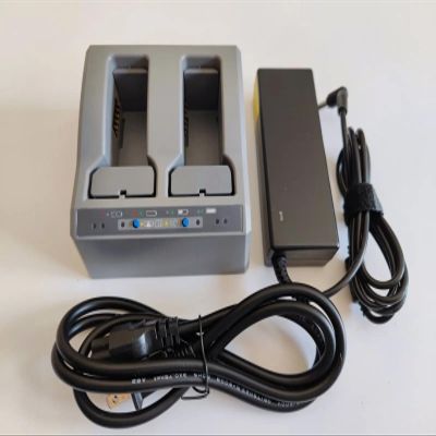 Dual Charger 109000 for Trimble Total Station GPS R6 R7 R8 R10 R12 S6 S8 Battery