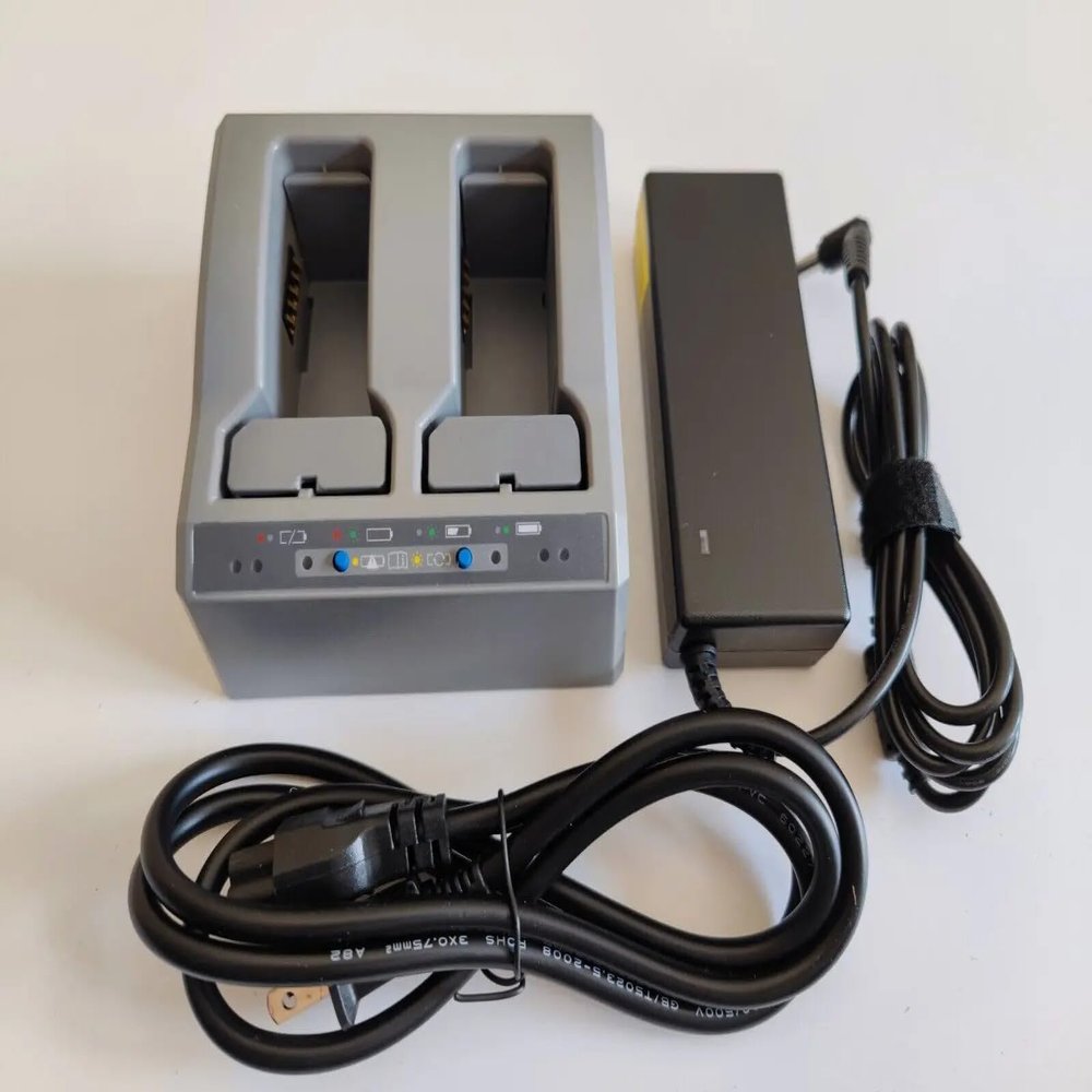 Dual Charger 109000 for Trimble Total Station GPS R6 R7 R8 R10 R12 S6 S8 Battery