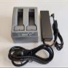 Dual Charger 109000 for Trimble Total Station GPS R6 R7 R8 R10 R12 S6 S8 Battery view 1