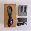 Dual Charger 109000 for Trimble Total Station GPS R6 R7 R8 R10 R12 S6 S8 Battery view 2