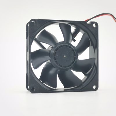 08025SS-24Q-AL 24V 0.28A 80X80X25MM 3-Wire Cooling Fan