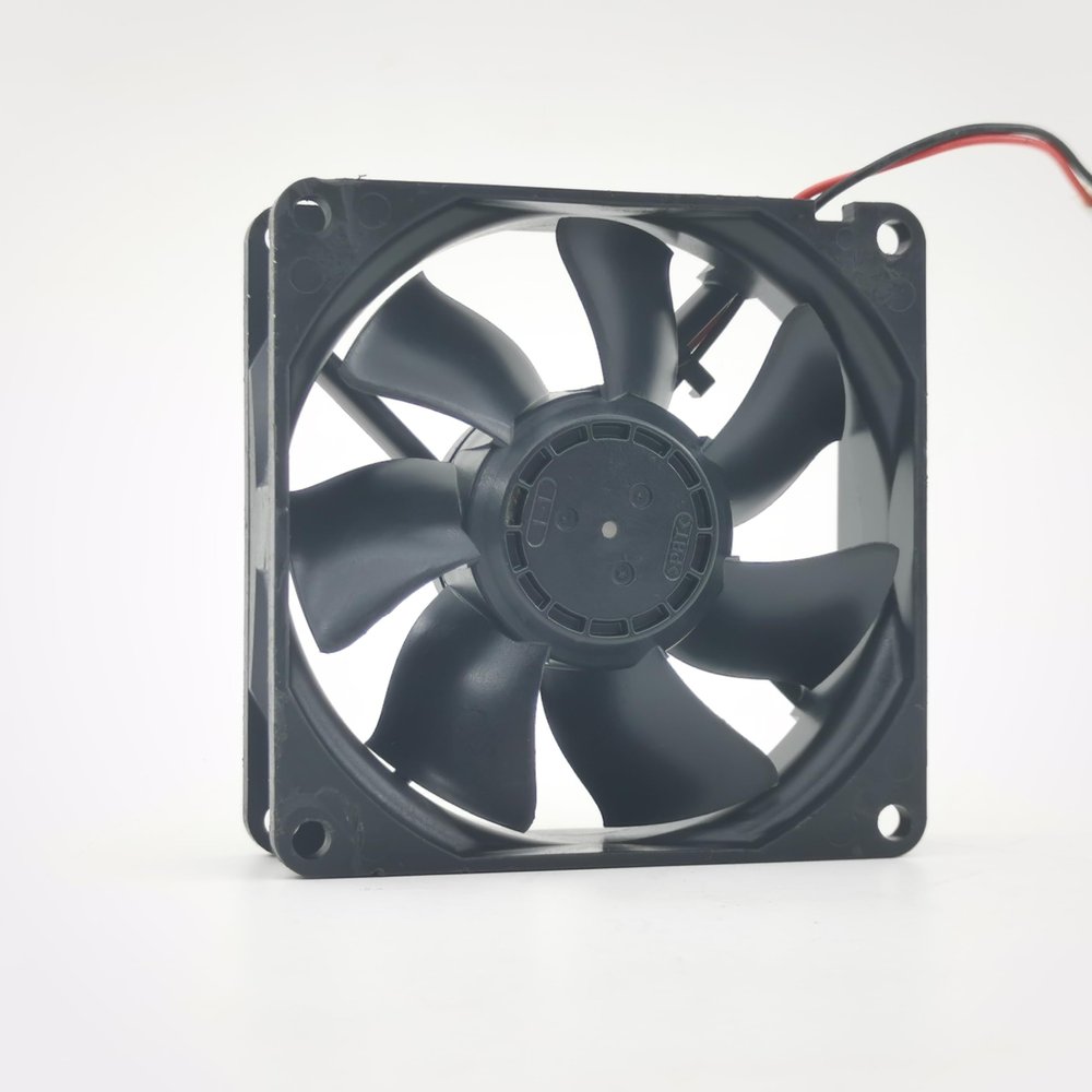 08025SS-24Q-AL 24V 0.28A 80X80X25MM 3-Wire Cooling Fan