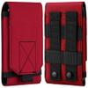IronSeals Tactical Molle Phone Holster Pouch, Universal Belt Waist Bag for iPhone 17 Pro Max/17 Pro/17/16 Pro Max/15 Pro Max/14 Pro Max/13/12, Samsung S25 Ultra/S24/S23, Size L view 1