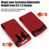 IronSeals Tactical Molle Phone Holster Pouch, Universal Belt Waist Bag for iPhone 17 Pro Max/17 Pro/17/16 Pro Max/15 Pro Max/14 Pro Max/13/12, Samsung S25 Ultra/S24/S23, Size L view 4