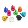10pcs M3/6-32/M4 Aluminum Alloy Knurled Thumb Screws for Computer Case Side Panel Hard Disk Hand Screw Metalworking view 3