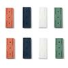 Self-Adhesive Desktop Socket Fixer, 8 Pcs Punch-Free Socket Holder Cable Management, for Desk, Wall, Kitchen, WiFi Router, Remote Control view 1