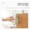Self-Adhesive Desktop Socket Fixer, 8 Pcs Punch-Free Socket Holder Cable Management, for Desk, Wall, Kitchen, WiFi Router, Remote Control view 3
