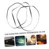 Veemoon 3pcs Turntable Drive Belt Replacement Durable Belt for Record Players High Strength Reduces Noise Restores Speed Compatible with Various Models view 3
