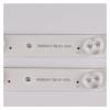 FEILUDE LED Strips 32 TV 32L1500C LVW320CSDX 4C LB320T GY6 32HR332M06A0 V4 PB08D554173BL051 002H 4C-LB320T-JF4 L32S64TE5W Fit for Toshiba(1 Set) view 4