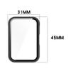 4PACK Case Compatible for Samgalaxy Galaxy fit 3 Screen Protector Case, PC Full Cover Case Compatible for Samgalaxy Galaxy fit 3 SM-R390 Smartwatch Accessories (Green/Blue/Black) view 2