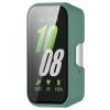 4PACK Case Compatible for Samgalaxy Galaxy fit 3 Screen Protector Case, PC Full Cover Case Compatible for Samgalaxy Galaxy fit 3 SM-R390 Smartwatch Accessories (Green/Blue/Black) view 3