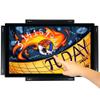 21.5 Inch Open Frame 1920 x 1080 FHD Touchscreen POS Monitor Metal Housing, 10 Points Capacitive Multi-Touch HDMI VGA, 1080P for Indusitrial Retail Commercial view 1