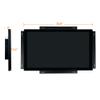 21.5 Inch Open Frame 1920 x 1080 FHD Touchscreen POS Monitor Metal Housing, 10 Points Capacitive Multi-Touch HDMI VGA, 1080P for Indusitrial Retail Commercial view 3