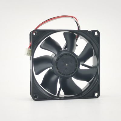 08025SS-24M-EL 3-Wire (80x80x25mm) 24V 0.10A Inverter Cooling Fan