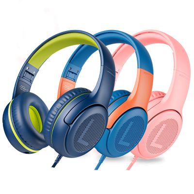 awatrue Kids Headphones with Cord - Comfortable and Durable Toddler Headphones for School and Work, Ideal Gift for Kids, Sons, Daughters Sound and Safe Listening Experience