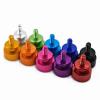 10pcs M3/6-32/M4 Aluminum Alloy Knurled Thumb Screws for Computer Case Side Panel Hard Disk Hand Screw Metalworking view 4