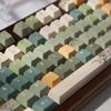 152 Keys Green Keycaps PBT Dye Sub Cherry Profile Keycaps Fit for 61/64/87/104/108 Cherry Mx Switches Mechanical Keyboard view 3