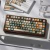 152 Keys Green Keycaps PBT Dye Sub Cherry Profile Keycaps Fit for 61/64/87/104/108 Cherry Mx Switches Mechanical Keyboard view 4