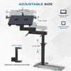 Broaddict Laptop Mount for Commercial and Personal Use Vehicles fit for Ford Bronco Front Passenger Seat view 2