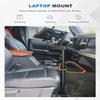 Broaddict Laptop Mount for Commercial and Personal Use Vehicles fit for Ford Bronco Front Passenger Seat view 4