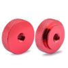 CAMVATE 1/4"-20 Female Nut + 5/8"-27 Female to 1/4"-20 Male + Crab clamp view 2