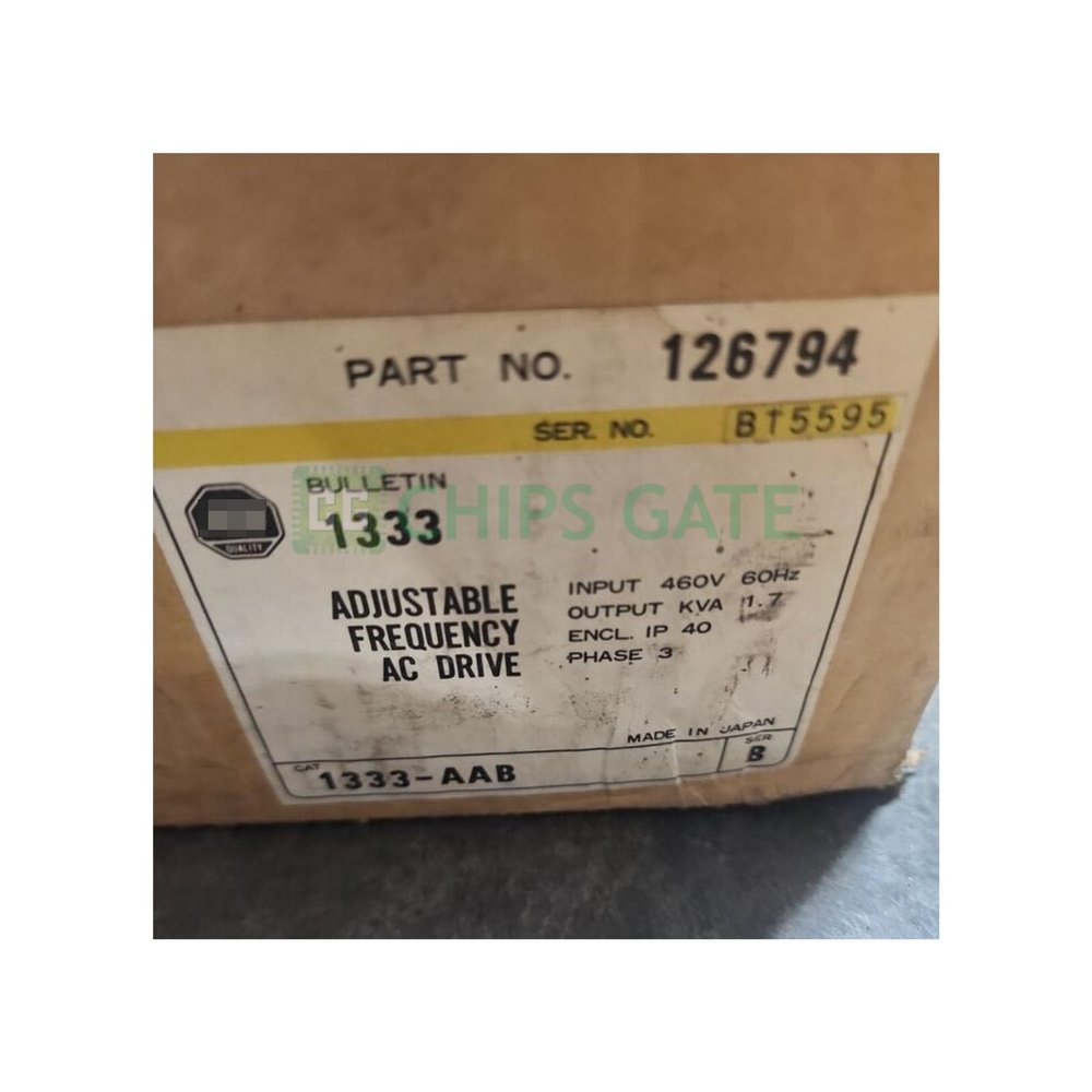 1PCS New in Box 1333-AAB Adjustable Frequency AC Motor Drive