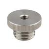 CAMVATE 1/4"-20 Female Nut + Universal Magic Arm + 1/4"-20 to 5/8"-11 Threaded Screw Adapter view 4