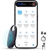 64GB Digital Voice Activated Recorder with Playback, 4-in-1 Mini Portable Audio Recorder with AI Noise Cancelling, Voice Magnetic Device for Lectures, Meetings view 1