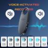 64GB Digital Voice Activated Recorder with Playback, 4-in-1 Mini Portable Audio Recorder with AI Noise Cancelling, Voice Magnetic Device for Lectures, Meetings view 4