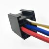 RUNSIBA 5pcs DC12V/24V 80A 5-Pins Wire Relay Socket Harness Connector for Car Truck view 3