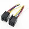 RUNSIBA 5pcs DC12V/24V 80A 5-Pins Wire Relay Socket Harness Connector for Car Truck view 4