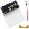 Wonrabai PCIe to M.2 Adapter Board for Raspberry Pi 5, Support NVMe Protocol Compatible with 2230/2242/ 2260/2280 Size M.2 Solid State Drive, High-Speed Reading/Writing Multiple Power Supply Methods view 1
