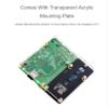 Wonrabai PCIe to M.2 Adapter Board for Raspberry Pi 5, Support NVMe Protocol Compatible with 2230/2242/ 2260/2280 Size M.2 Solid State Drive, High-Speed Reading/Writing Multiple Power Supply Methods view 3