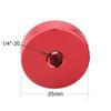 CAMVATE 1/4"-20 Female Nut + Crab clamp & Mini Ball Head + 1/4"-20 Male Thread Screw view 3