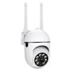 1080P Dome Cameras Wireless, Pan-Tilt 360 View Battery Powered 2-Way Talk Outdoor Camera Wireless 2MP WiFi Surveillance Cam Color Night Vision Spotlight, 2.4GHz WiFi Cameras For Home Security view 1