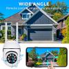 1080P Dome Cameras Wireless, Pan-Tilt 360 View Battery Powered 2-Way Talk Outdoor Camera Wireless 2MP WiFi Surveillance Cam Color Night Vision Spotlight, 2.4GHz WiFi Cameras For Home Security view 3