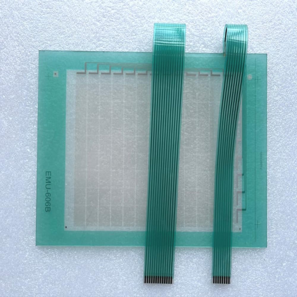 1PC NEW EMU-606B for Touch Screen Panel Glass Digitizer for EMU-606B Touchpad