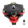WYSXEBWZ Tripod Leveling Head Camera Tripod Leveler Base with +/-5 Degree Precision Adjustment Tripod Head for Panoramic Head Ball Head Camera Video Head view 1