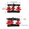 WYSXEBWZ Tripod Leveling Head Camera Tripod Leveler Base with +/-5 Degree Precision Adjustment Tripod Head for Panoramic Head Ball Head Camera Video Head view 3