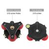 WYSXEBWZ Tripod Leveling Head Camera Tripod Leveler Base with +/-5 Degree Precision Adjustment Tripod Head for Panoramic Head Ball Head Camera Video Head view 4