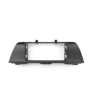 ALPGEN Car Radio Faceplate for OPELCorsa C Meriva B Vectra Vivaro, Black