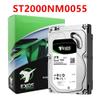 for HDD for 2TB 3.5 7.2K SATA 6Gb/s 128MB 7200RPM for Internal Hard Disk for Enterprise HDD for ST2000NM0008 view 2