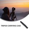 Housoutil Tripod Carrying Case Tripod Carrier Bag with Shoulder Strap for Light Stands Boom Stand Umbrella and Tripod Photography Accessories 35.37x3.93 Inch view 2