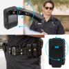 ONCHEER 1080P Body Camera, Police Body Cam with 12H Continous Record, 64G SD Card, Shoulder and Waist Clips, Lightweight Personal Body Worn Cameras for Law Enforcement, Security Guards, Cycling Trip view 4