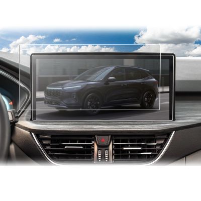 BIBIBO 2Pcs for 2023 2024 Ford Escape Screen Protector 2023 2024 Ford Escape Platinum/ST-Line Elite 13.2 Inch Display Anti-Glare Scratch Resistant 2024 Escape Radio Touchscreen Accessories Ford Escape 2023-2024 PET Protective Film