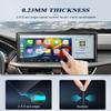 BIBIBO 2Pcs for 2023 2024 Ford Escape Screen Protector 2023 2024 Ford Escape Platinum/ST-Line Elite 13.2 Inch Display Anti-Glare Scratch Resistant 2024 Escape Radio Touchscreen Accessories Ford Escape 2023-2024 PET Protective Film view 2